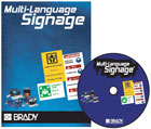 Multi-language signage