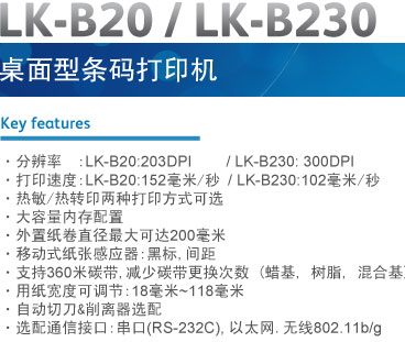 Sewoo LK-B20