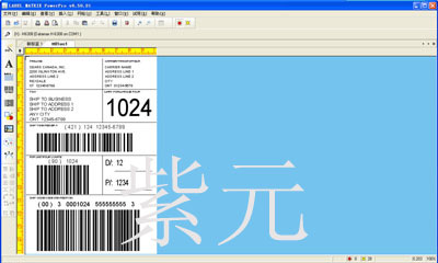 Teklynx LABEL MATRIX 8.5条码编辑软件