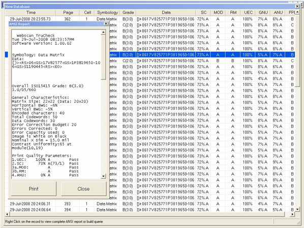 Webscan, TruCheck, inline,ʽά