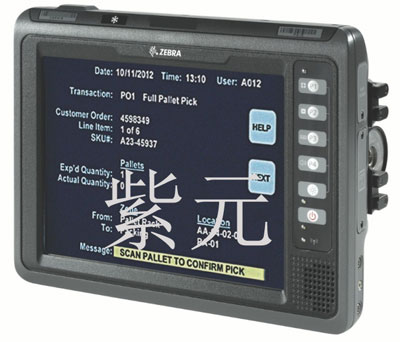 Zebra Symbol VC70N0,车载移动数据终端