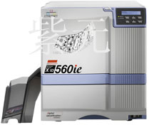 EDISecure XIE 560ie再转印证卡打印机